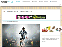 Tablet Screenshot of aboutwallpaper.com